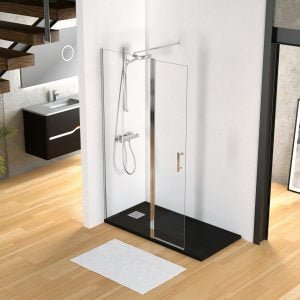 Mampara Milan Cristal Fijo