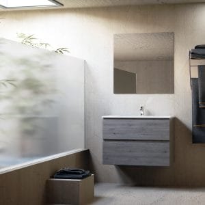 Mueble de Baño Suspendido Ele
