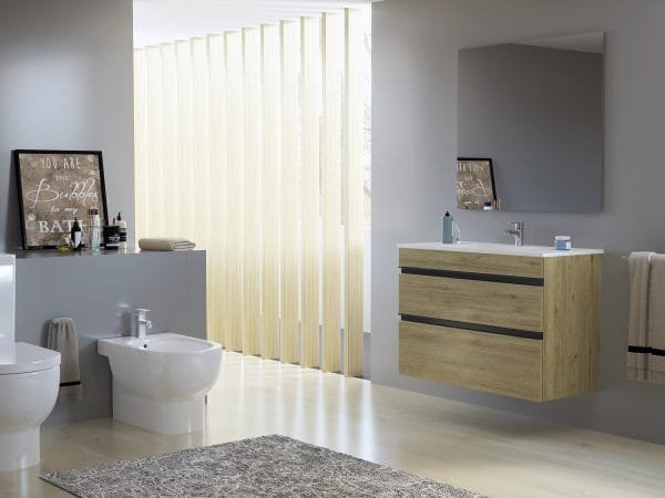 Mueble de Baño Suspendido Riesi