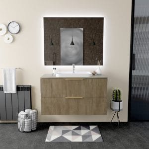 Mueble de Baño Suspendido Ávalon
