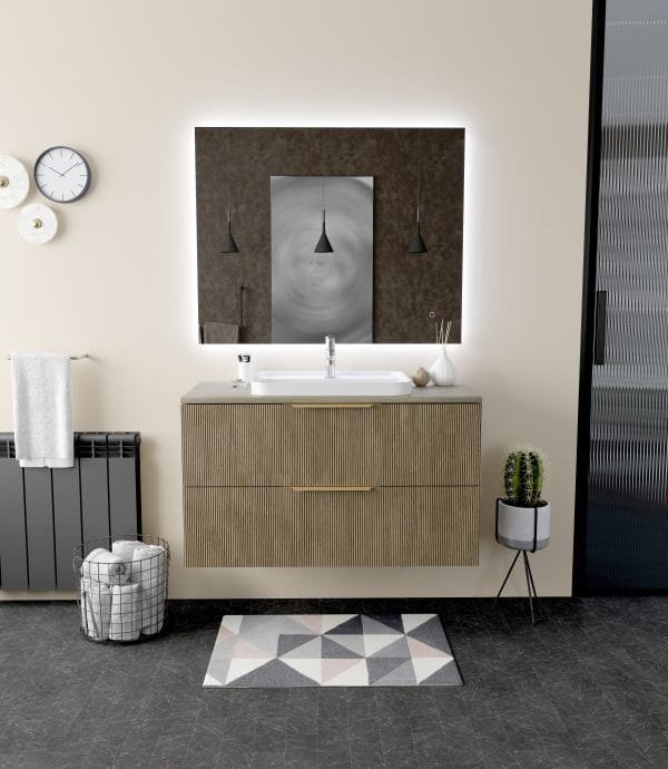 Mueble de Baño Suspendido Ávalon