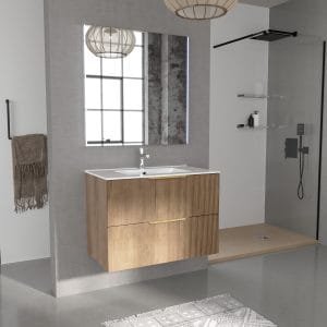 Mueble de Baño Suspendido  Ávalon