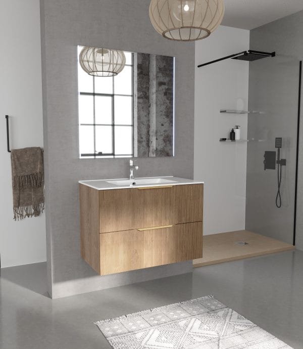 Mueble de Baño Suspendido  Ávalon