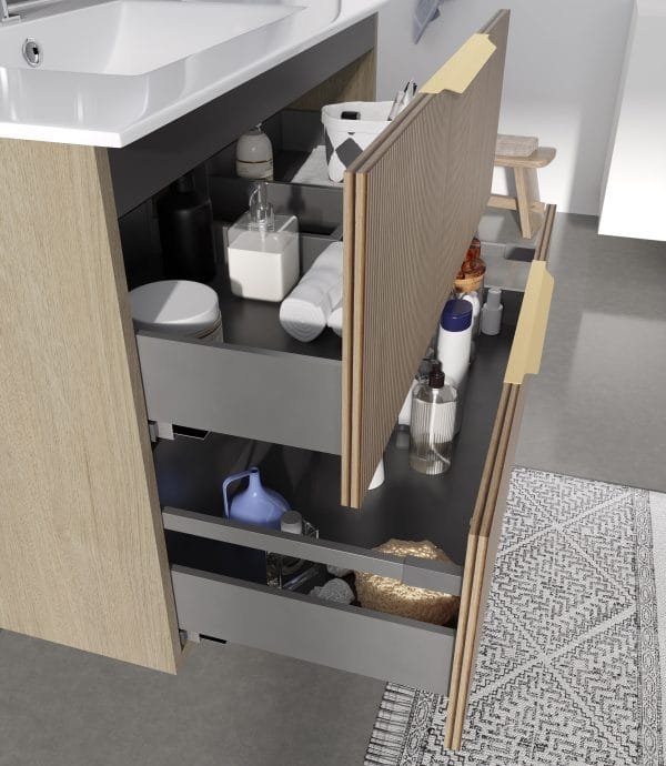 Mueble de Baño Suspendido Ávalon - Imagen 2