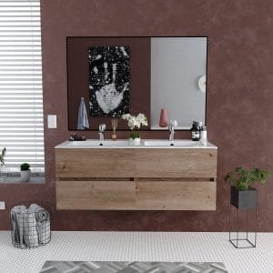 Mueble de Baño Suspendido Berk