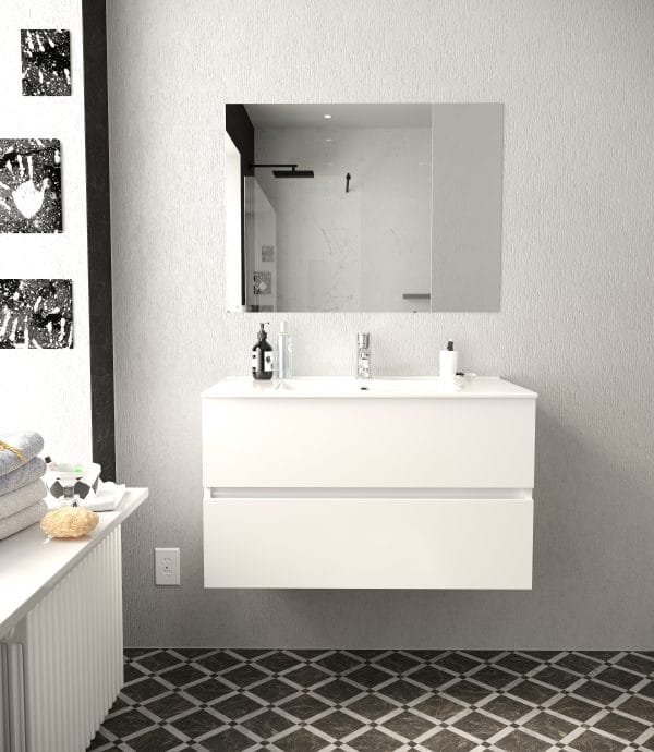 Mueble de Baño Suspendido Berk