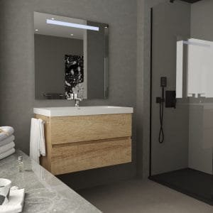 Mueble de Baño Suspendido  Berk
