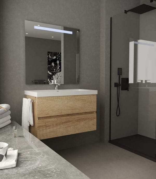 Mueble de Baño Suspendido  Berk