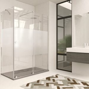 Mampara Bron Angular X80