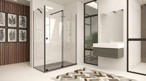 Mampara  Bron Angular x75