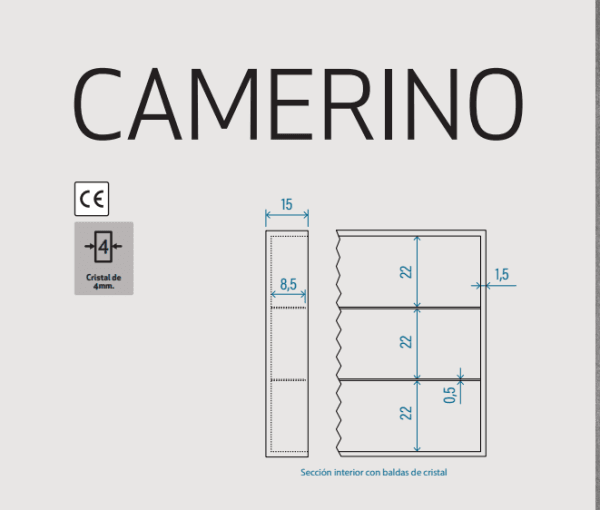 Espejo Camerino - Imagen 2