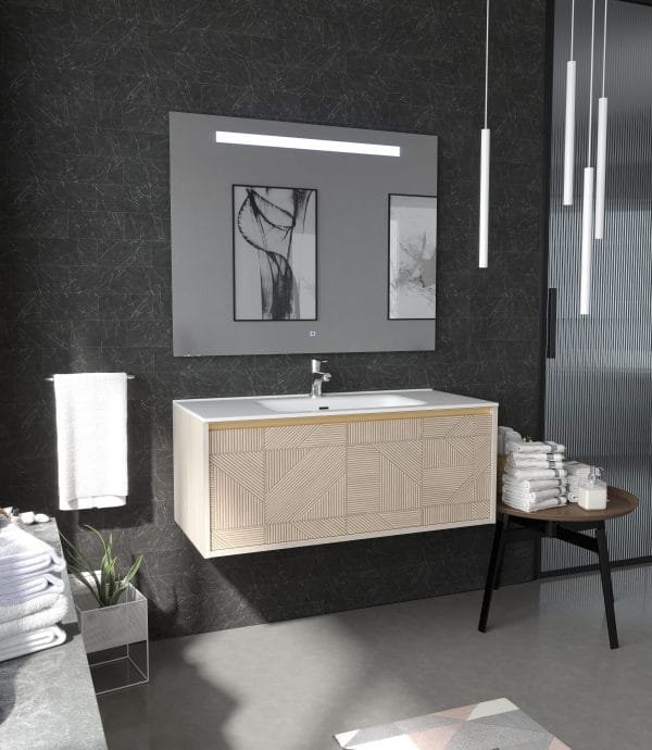 Mueble de Baño Suspendido  Duc