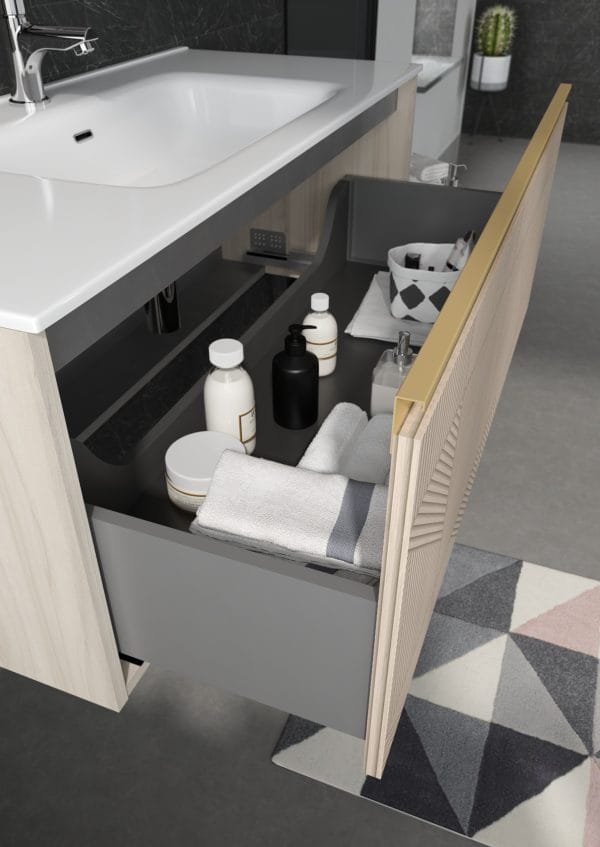 Mueble de Baño Suspendido  Duc - Imagen 2