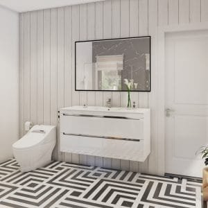 Mueble de Baño Suspendido  Loa