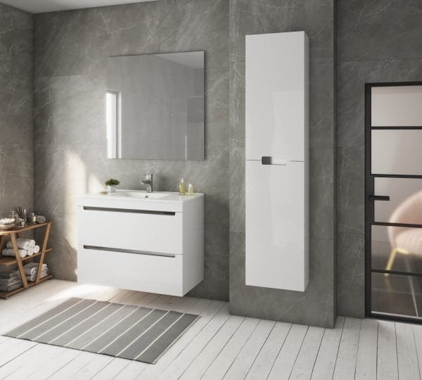 Mueble de Baño Suspendido  Loa