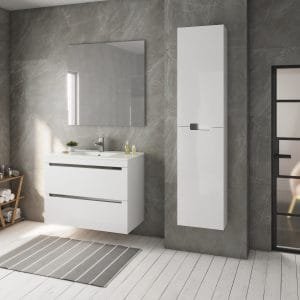 Mueble de Baño Suspendido  Loa