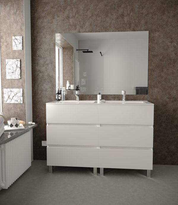 Mueble de Baño con Patas Lans - Imagen 2