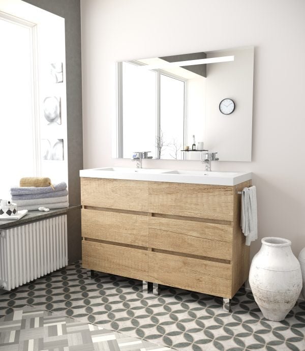 Mueble de Baño con Patas Lans