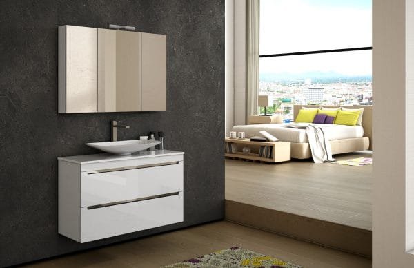 Mueble de Baño Suspendido  Loa - Imagen 2