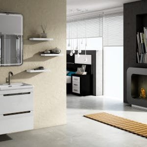 Mueble de Baño Suspendido  Loa