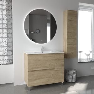 Mueble de Baño con Patas Luzy