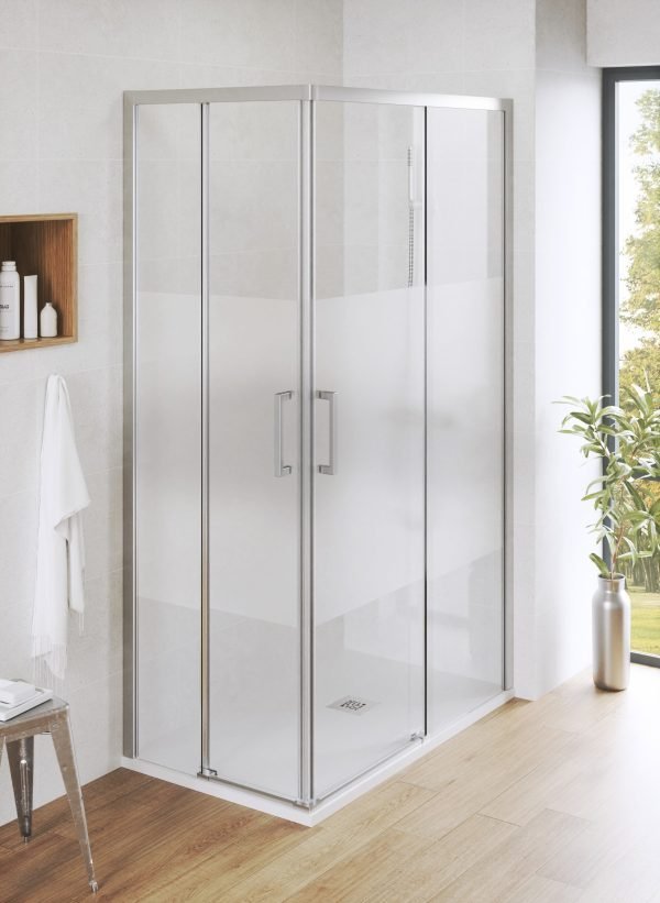 Mampara Lyon Angular X80