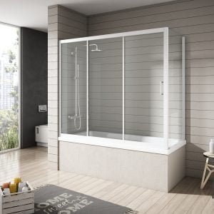 Mampara Nantes Frontal Bañera