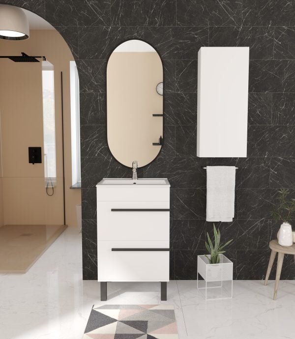Mueble de Baño con Patas Nimes