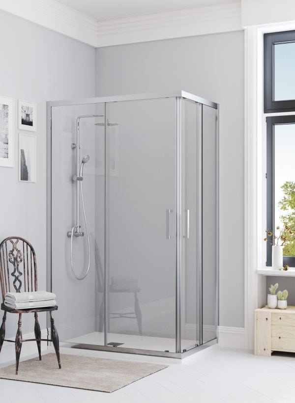 Mampara Niza Angular X80