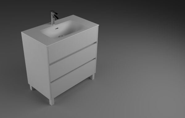 Mueble de Baño con Patas  Forty - Imagen 3