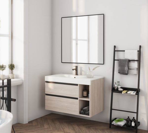 Mueble de Baño Suspendido Riesi - Imagen 2