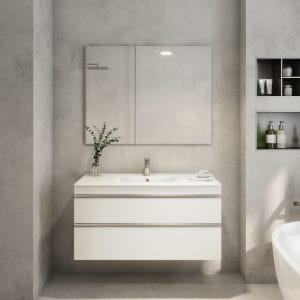 Mueble de Baño Suspendido Riesi