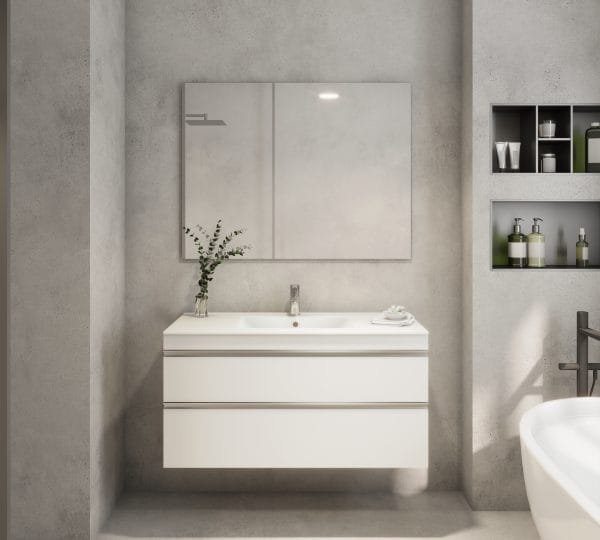 Mueble de Baño Suspendido Riesi