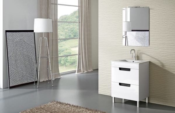 Mueble de Baño con Patas Sena