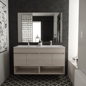 Mueble de Baño Suspendido Sete