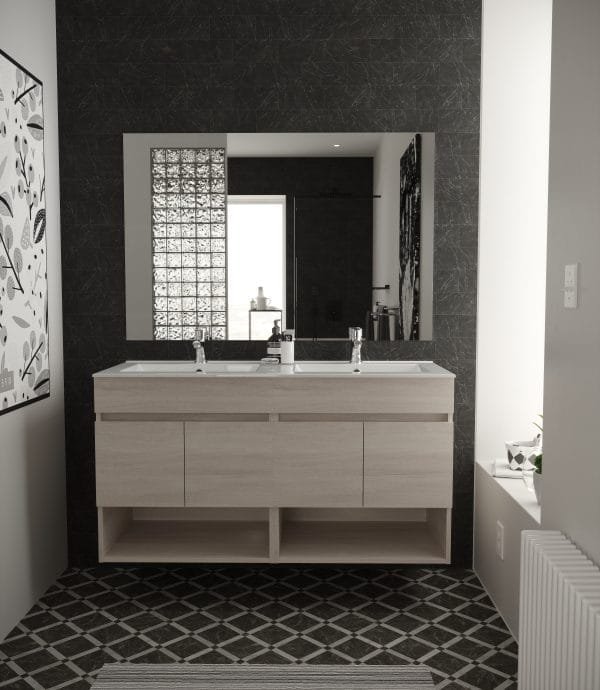 Mueble de Baño Suspendido Sete
