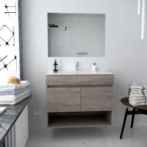 Mueble de Baño Suspendido Sete