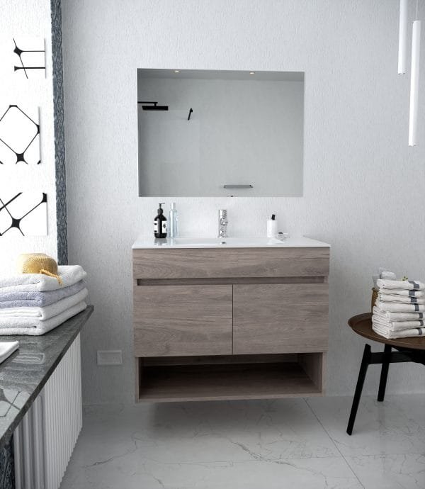 Mueble de Baño Suspendido Sete