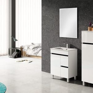 Mueble de Baño con Patas SIL