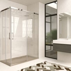 Mampara Treban Angular X80