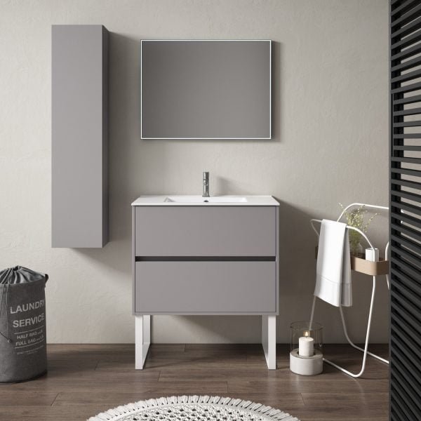 Mueble de Baño con Patas  Forty - Imagen 2