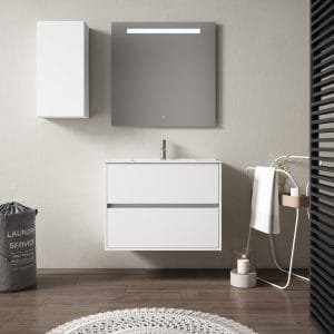 Mueble de Baño Suspendido Forty
