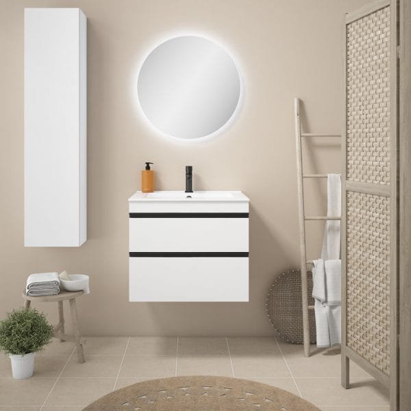 Mueble de Baño Suspendido Riesi