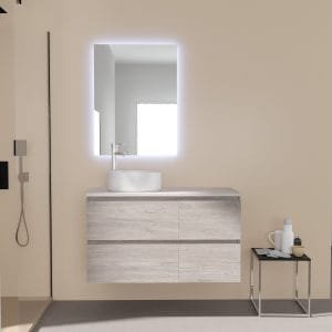 Mueble de Baño Suspendido Ele