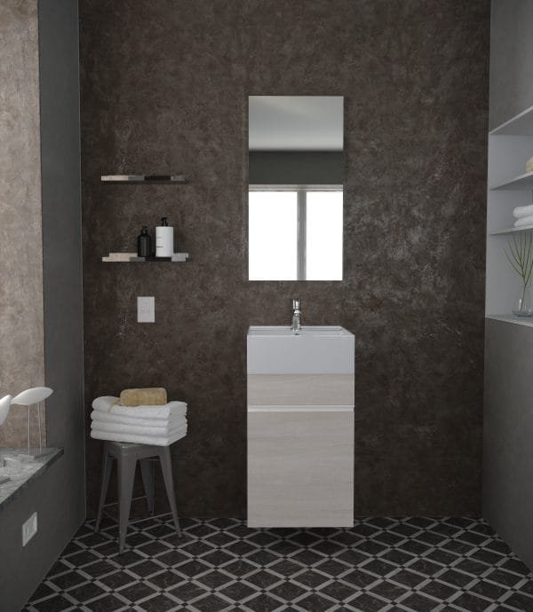 Mueble de baño Suspendido Aspra