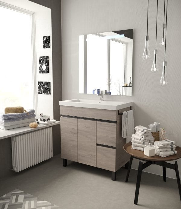 Mueble de baño con Patas Aspra - Imagen 5