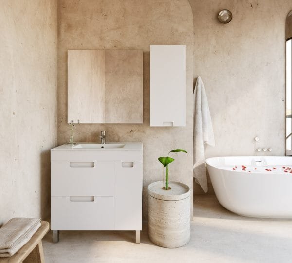 Mueble de baño con Patas Sena