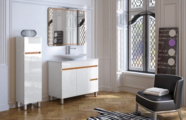 Mueble de Baño con Patas SIL - Imagen 2