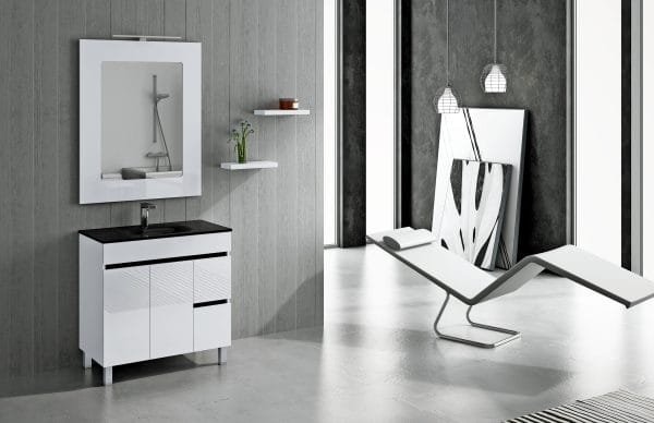 Mueble de Baño con Patas SIL