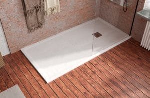 Plato de Ducha Ancho 80 Border